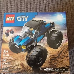LEGO City Monster Truck Set - Blue and Black